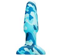 b-Vibe Camo Rimming Plug 2 Rechargeable Vibrating Butt Plug Large