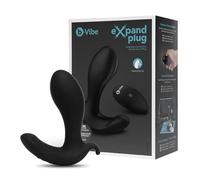B-vibe Expand Butt Plug Vibrating Expanding Anal Prostate Massager Mens Sex Toys