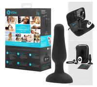 b-Vibe Novice - Beginner Anal Vibrator (Black)