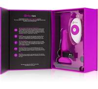 b-Vibe Novice Butt Plug Pink 3 Inch Vibrating Silicone Remote Control Premium
