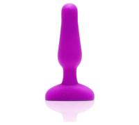B-Vibe Novice Plug Beginner's Vibrating Butt Plug Anal Finger Remote Control