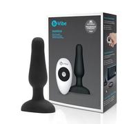 b-Vibe Novice Plug, Black