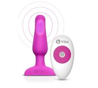 b-Vibe Novice Plug - Fuchsia
