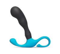 b-Vibe P-Spot Curl Prostate Massager - Curved Hands-Free P-Spot Stimulator for Men, Ribbed Silicone Anal Plug for Beginner & Advanced Prostate Play