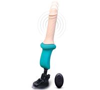 b-Vibe Realistic Rechargeable Thrusting Dildo Machine 6.5 Inch