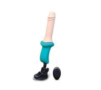b-Vibe Realistic Thrusting Dildo Machine with Remote Adjustable Thrust and Vibration Suction Base