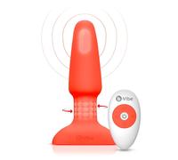 b-Vibe Rimming 2 Remote Vibrator Anal Butt Plug Prostate Massager Vibe Silicone