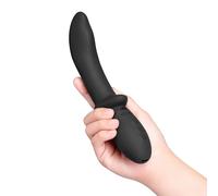 b-Vibe Rimming P-Spot Vibe Dual Rotating & Vibrating Prostate Massager Silicone