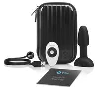 b-Vibe Rimming Petite Remote Vibrating Anal Butt Plug Prostate Massager Silicone