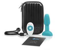 b-Vibe Rimming Petite Remote Vibrating Anal Butt Plug Prostate Silicone Massager