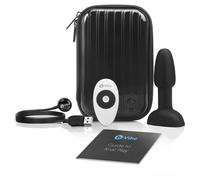 b-Vibe Rimming Petite Vibrating Butt Plug Anal Rechargeable Rotating Beads Adult