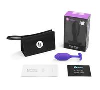 B-vibe Snug 2 Anal Plug