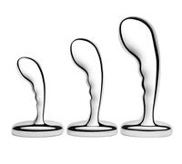 b-Vibe Stainless Steel P-Spot Training Set (3 Piece)