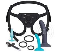 b-Vibe Strap-It-On Anal Training Kit (8 Piece)