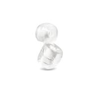 b-Vibe StrechTech Double Barrel Ultra Stretchy Cock Ring & Ball Stretcher