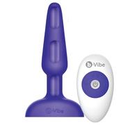 b-Vibe Trio - 3-Motor Anal Vibrator (Purple)