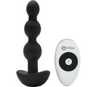 B-Vibe Triplet Anal Beads Black Vibrating Bead Chain Vibrator Butt Plug Adult