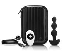 B-Vibe Triplet Anal Beads Black Vibrating Bead Chain Vibrator Butt Plug Adult