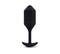 B-Vibe Vibrating Snug Plug Black X-Large Extra Large Butt Plug Anal Huge Adult
