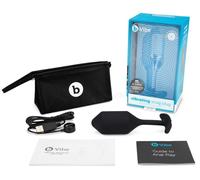 b-Vibe Vibrating Snug Plug X-Large Weighted Anal Butt Prostate Massager Silicone