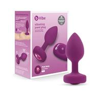 b-Vibe Vibrators-E31664 Pink Ruby M