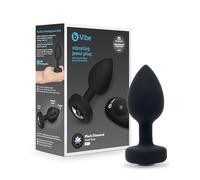 B-Vibe Vibrators-E31666 Black Diamond L