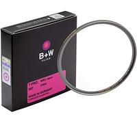 B&W 007 Protective Filter, Clear Filter (37 mm, T-Pro, Titanium Finish, MRC Nano, 16x Coated, Super Slim, Premium)