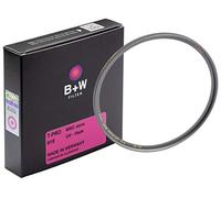B+W 010 UV Haze and Protection Filter T-Pro, Titanium Finish, MRC Nano, 16x Coated, Super Slim, Premium) 1097758 77, 77 mm