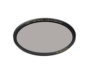 B+W 1089153 Neutral Density Filter ND4 46 mm MRC Nano XS-Pro 16x Tempered Slim Premium Matte Black