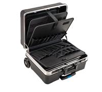 B&W 120.05/PL Go XL Tool.case ABS.360.PLT Tool Box Capacity 36 Litres with Wheels Internal Dimensions 480 x 375 x 200 mm