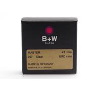 B+W 43Mm Clear Filter MASTER 007 MRC Nano