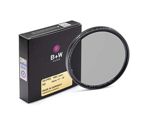 B+W BW1075250 XS-Pro 67mm MRC Nano Digital Neutral Density Vario Filter