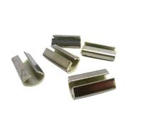 B. W. Clips (Paper Lined Clips) 4452 - Pack of 10