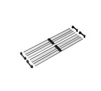 B&W dividers, set of 3, 109.47 | Aluminium divider system with 2 dividers for flexible dividers
