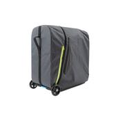 B&W International GmbH Foldon.bag Pack Bicycle Bag (Bag for Folding Bikes, Includes Gym Bag for Accessories, Transport Bag with Aluminium Frame, Trolley, Maximum Load 17 kg),Grey/Black