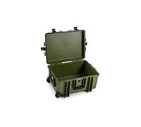B&W International B&W Outdoor Transport Case, Bronze Green, Typ 1000 - Innenmaß 25x17x9cm, Empty case