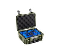 B&W International B&W Outdoor Transport Case for DJI Osmo Pocket 3 Creative Combo - Type 500 Bronze Green - Waterproof According to IP67 Certification, Dustproof, Shatterproof and Indestructible