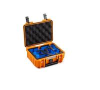 B&W International B&W Outdoor Transport Case for DJI Osmo Pocket 3 Creative Combo - Type 500 Orange - Waterproof According to IP67 Certification, Dustproof, Shatterproof and Indestructible