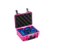 B&W International B&W Outdoor Transport Case for DJI Osmo Pocket 3 Creative Combo - Type 500 Pink - Waterproof According to IP67 Certification, Dustproof, Shatterproof and Indestructible