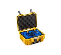 B&W International B&W Outdoor Transport Case for DJI Osmo Pocket 3 Creative Combo - Type 500 Yellow - Waterproof According to IP67 Certification, Dustproof, Shatterproof and Indestructible