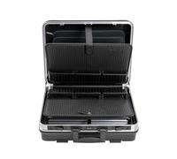 B&W BASE tool case with MODULE tool storage system (ABS case, volume 28.1 l, 46.3 x 35.5 x 17.1 cm inner) 120.02/M, tools not included