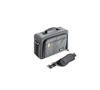 B&W International Drone.Bag TEX.Neo2 - Bag with Variable Compartments for DJI Neo 2 - Water Resistant Padded with Shoulder Strap, Gray, 43 x 30 x 13 cm, DJI Neo 2