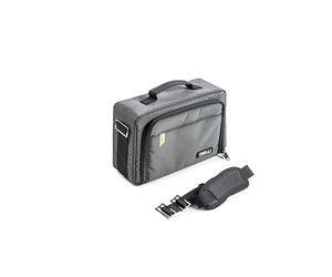 B&W International Drone.Bag TEX.Neo2 - Bag with Variable Compartments for DJI Neo 2 - Water Resistant Padded with Shoulder Strap, Gray, 33 x 24 x 13 cm, DJI Neo 2