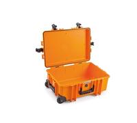 B&W International GmbH B&W Outdoor Case Type 6700 Empty Hard Case IP67 Empty Waterproof Inner Dimensions 53.5 x 36 x 22.5 cm Orange