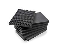 B&W International GmbH B&W Pre-Cut Cube Foam 7-Piece Set for Our Robust Outdoor Transport Case Type 7800