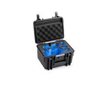 B&W International Outdoor 2000 (PP.66) Black - for DJI Mini 5 Pro - Waterproof (IP67), Dustproof, Shockproof, Extremely Robust