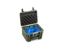 B&W International Outdoor 2000 (PP.66) Bronze Green - for DJI Mini 5 Pro - Waterproof (IP67), Dustproof, Shockproof, Extremely Robust
