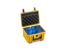 B&W International Outdoor 2000 (PP.66) Yellow - for DJI Mini 5 Pro - Waterproof (IP67), Dustproof, Shockproof, Extremely Robust