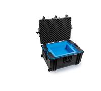 B&W International Outdoor 7800 (PP.1570) Black Transport Case - for Starlink Standard V4, Enterprise, Flat High Performance - Waterproof (IP67), Dustproof, Shockproof, Extremely Robust