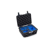 B&W International Outdoor Carry Case - for DJI Osmo Action 6 - Waterproof (IP67), Dustproof, Shockproof, Extremely Robust, Black, 27 x 22 x 11 cm, Action 6